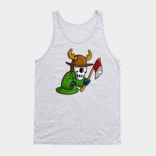 Forest Phantom Tank Top